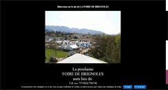 Desktop Screenshot of foiredebrignoles.fr
